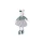 Moulin Roty - Tánciskola - Sári balerina egérke (30cm)