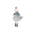 Moulin Roty - Tánciskola - Sári balerina egérke (30cm)