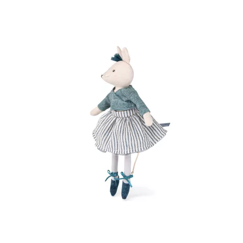 Moulin Roty - Tánciskola - Sári balerina egérke (30cm)