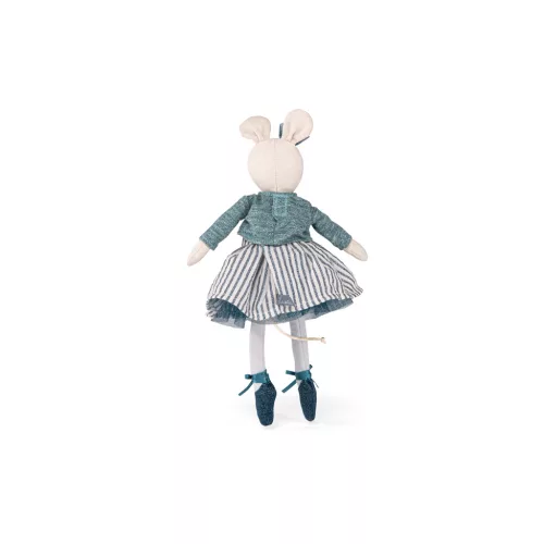 Moulin Roty - Tánciskola - Sári balerina egérke (30cm)
