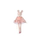 Moulin Roty - Tánciskola - Plüss egérke - rózsaszín