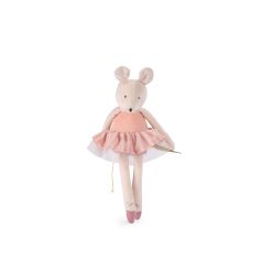 Moulin Roty - Tánciskola - Plüss egérke - rózsaszín