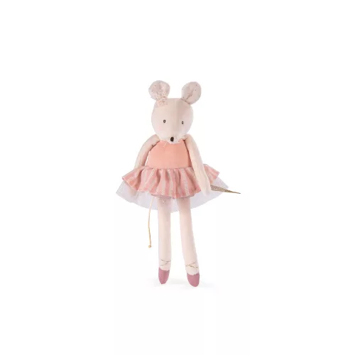 Moulin Roty - Tánciskola - Plüss egérke - rózsaszín