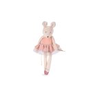 Moulin Roty - Tánciskola - Plüss egérke - rózsaszín