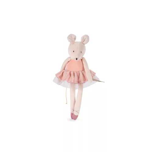 Moulin Roty - Tánciskola - Plüss egérke - rózsaszín