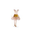 Moulin Roty - Tánciskola - Plüss egérke - arany
