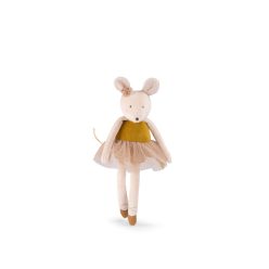 Moulin Roty - Tánciskola - Plüss egérke - arany