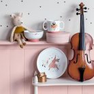 Moulin Roty - Tánciskola - Plüss egérke - arany