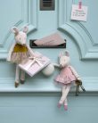 Moulin Roty - Tánciskola - Plüss egérke - arany
