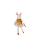 Moulin Roty - Tánciskola - Plüss egérke - arany
