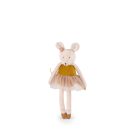 Moulin Roty - Tánciskola - Plüss egérke - arany