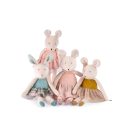 Moulin Roty - Tánciskola - Plüss egérke - arany