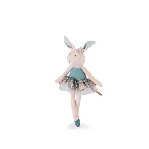 Moulin Roty - Tánciskola - Plüss nyuszi - kék