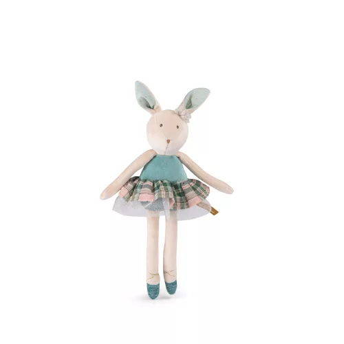 Moulin Roty - Tánciskola - Plüss nyuszi - kék