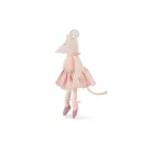 Moulin Roty - Tánciskola - Plüss egérke díszdobozban - 35 cm