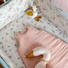Moulin Roty - Tánciskola - Hattyús csörgő - arany