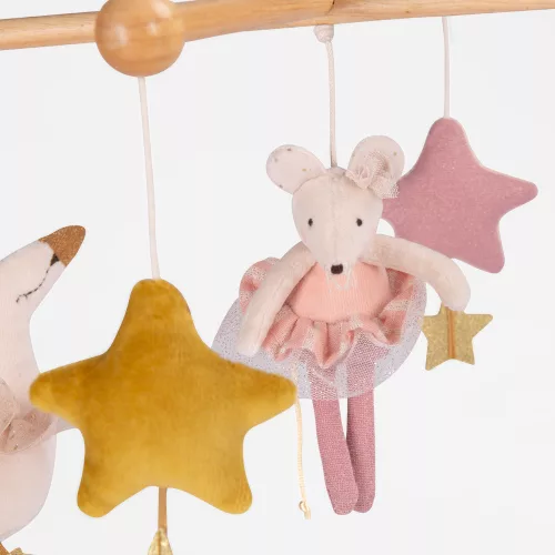 Moulin Roty - Tánciskola - Zenélő körforgó