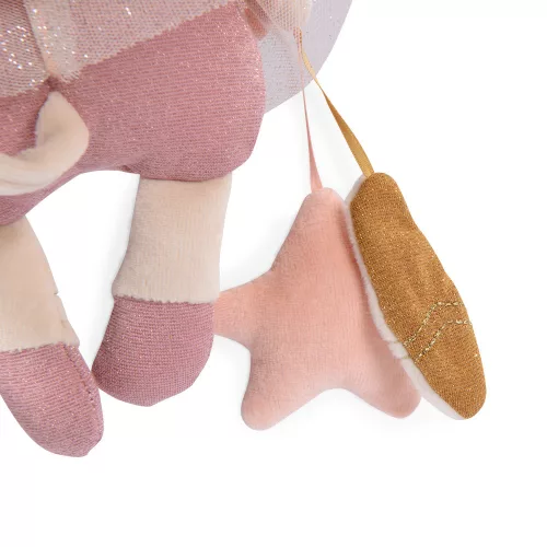 Moulin Roty - Tánciskola - Fellógatható készségfejlesztő játék - egérke