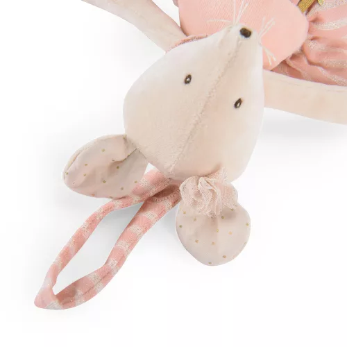 Moulin Roty - Tánciskola - Fellógatható készségfejlesztő játék - egérke