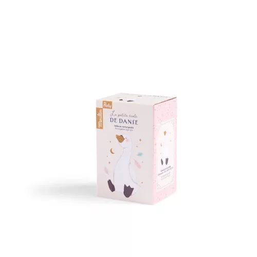 Moulin Roty - Tánciskola - Hattyús éjjeli lámpa (USB)