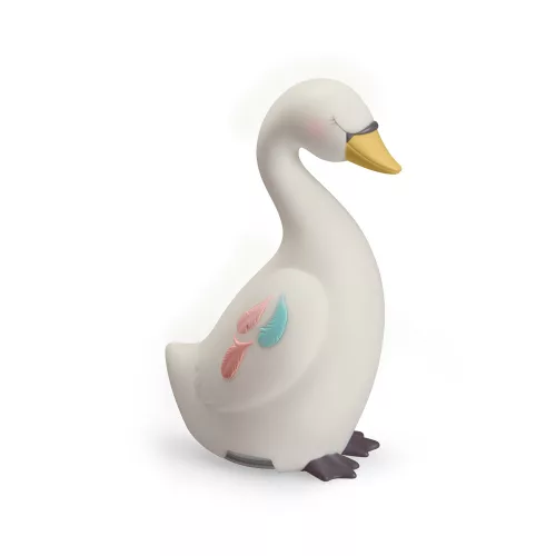 Moulin Roty - Tánciskola - Hattyús éjjeli lámpa - nagy -  (USB)