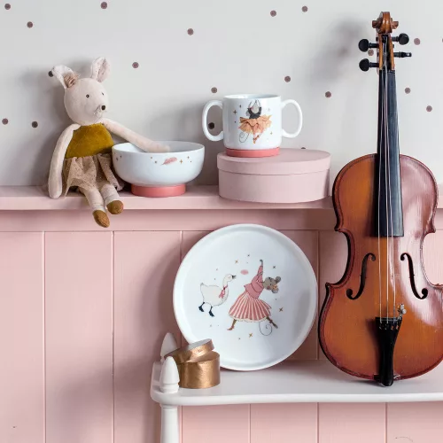 Moulin Roty - Tánciskola - Porcelán étkészlet
