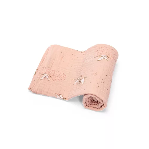 Moulin Roty - Tánciskola - 3 db-os mintás textilpelenka szett
