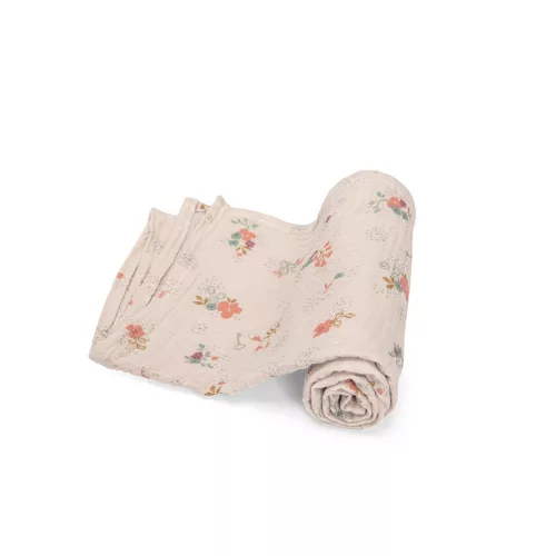 Moulin Roty - Tánciskola - 3 db-os mintás textilpelenka szett