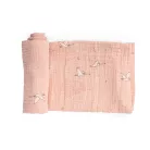 Moulin Roty - Tánciskola - 3 db-os mintás textilpelenka szett