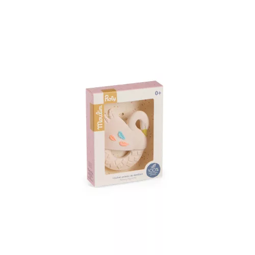 Moulin Roty - Tánciskola -  Kaucsuk rágóka - hattyú