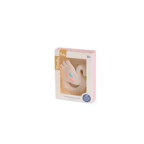Moulin Roty - Tánciskola -  Kaucsuk rágóka - hattyú