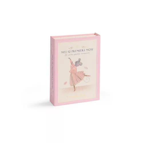 Moulin Roty - Tánciskola - Babakártya, mérföldkőkártya (30 kártya)