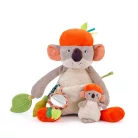 Moulin Roty - Dzsungel - Koko kolala maci készségfejlesztő játék