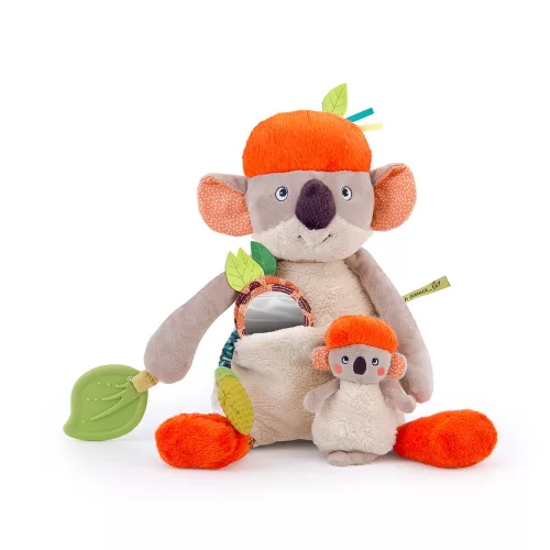 Moulin Roty - Dzsungel - Koko kolala maci készségfejlesztő játék