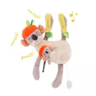 Moulin Roty - Dzsungel - Koko kolala maci felakasztható zenélő játék