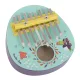Moulin Roty - Dzsungel -  Kalimba játékhangszer