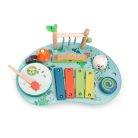 Moulin Roty - Dzsungel - Készségfejlesztő hangszeres asztalka
