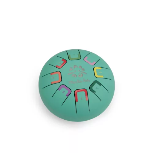 Moulin Roty  - Dzsungel - Nyelves dob, handpan - kicsi (15 cm)