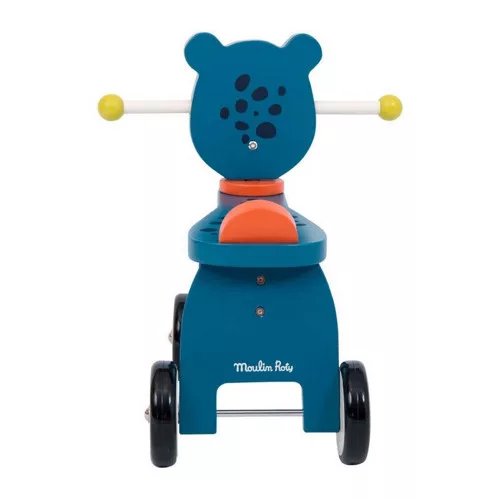 Moulin Roty - Dzsungel - Párducos kismotor