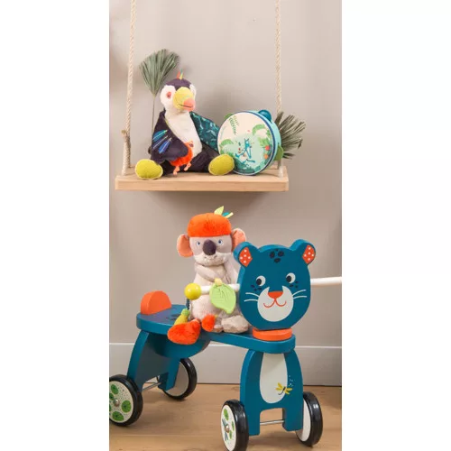 Moulin Roty - Dzsungel - Párducos kismotor