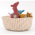 Moulin Roty – Majomkenyérfa alatt – Textil csörgő csengettyűvel  - elefánt