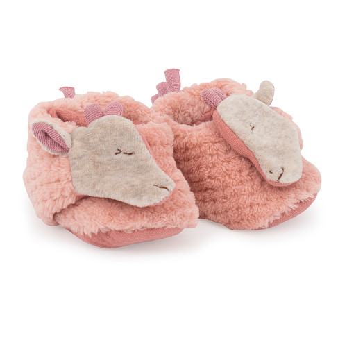 Moulin Roty - babacipő díszdobozban - zsiráf