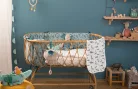 Moulin Roty - A majomkenyérfa alatt - Zenélő elefánt baba