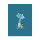 Moulin Roty - Szép képek - 3 db-os poszter szett gyerekszobába - Majomkenyérfa
