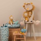 Moulin Roty - A majomkenyérfa alatt - Persely - elefántos