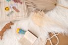 Moulin Roty - Diavetítő lámpa - Mesevetítő: A majomkenyérfa alatt