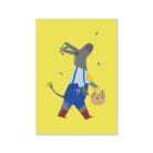 Moulin Roty - Szép képek - 3 db-os poszter szett gyerekszobába - Almácska