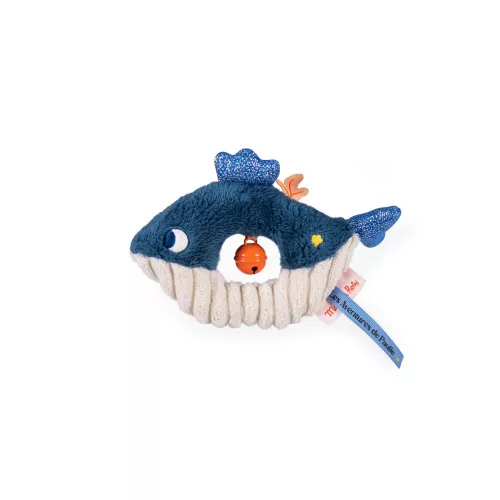Moulin Roty - Pál polip kalandjai - Csörgő - Bálna