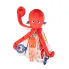 Moulin Roty - Pál polip kalandjai - Nagy készségfejlesztő polip  (35 cm)