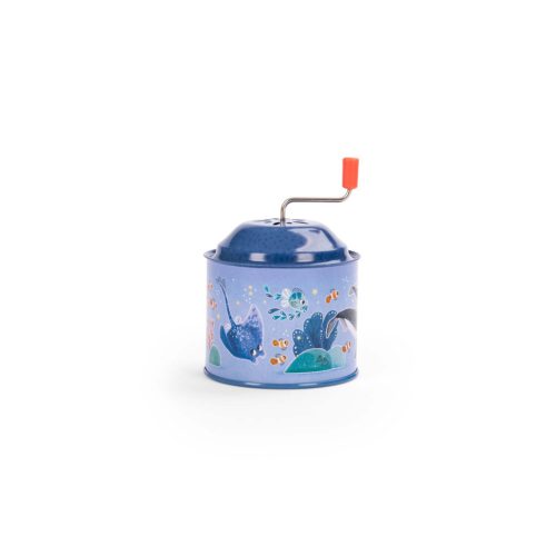 Moulin Roty - Pál polip kalandjai - Tekerős zenedoboz 